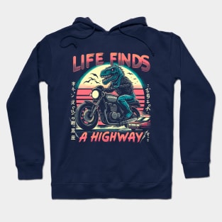 Life Finds a Highway Hoodie